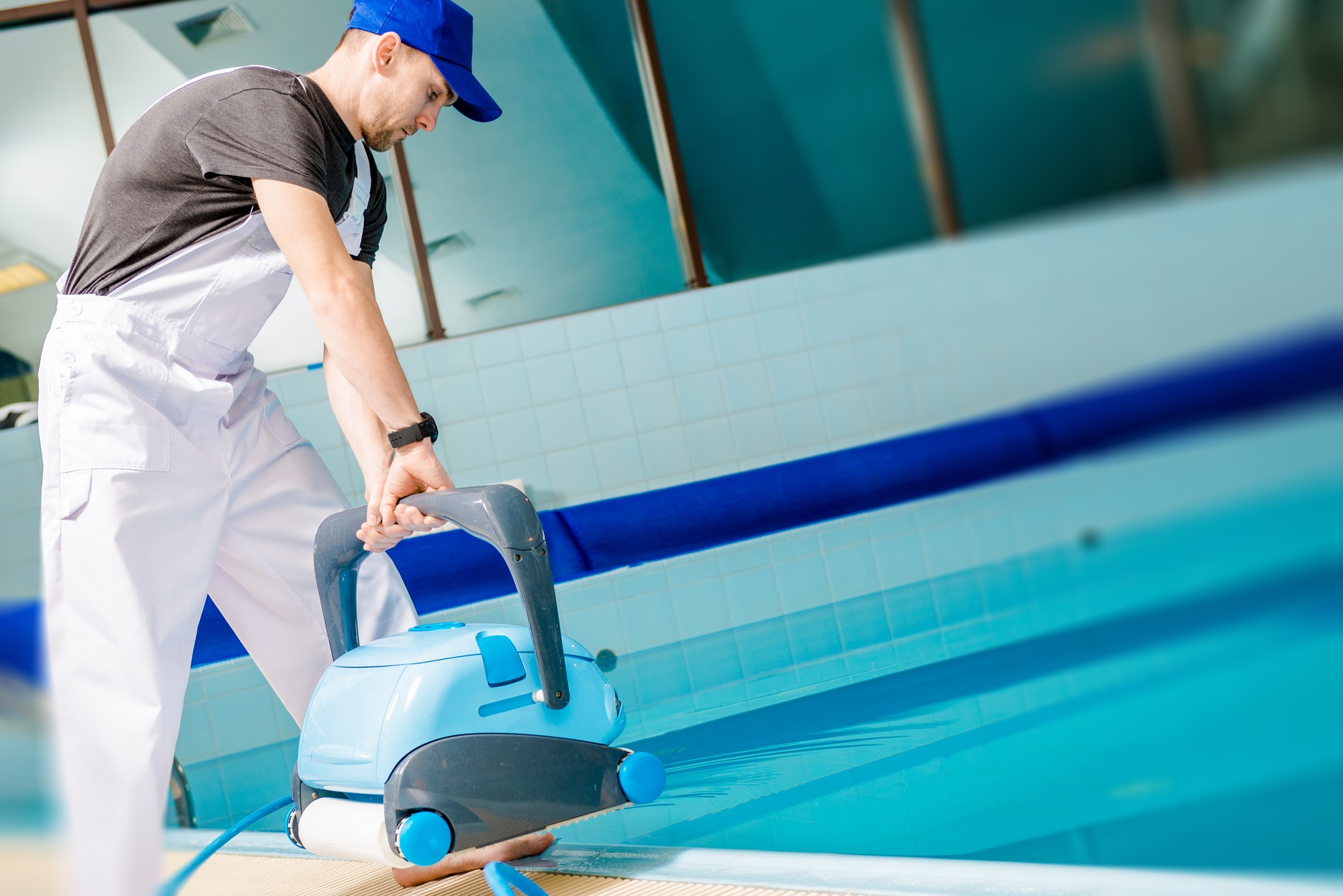 automated pool cleaner